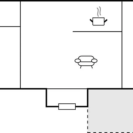 2 Bedroom Cozy In 公寓 *