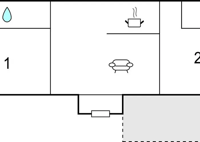 2 Bedroom Awesome In شقة *